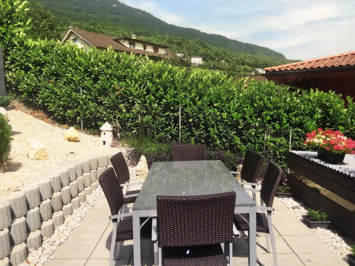Les Dents-Du-Midi Monthey Exterior foto