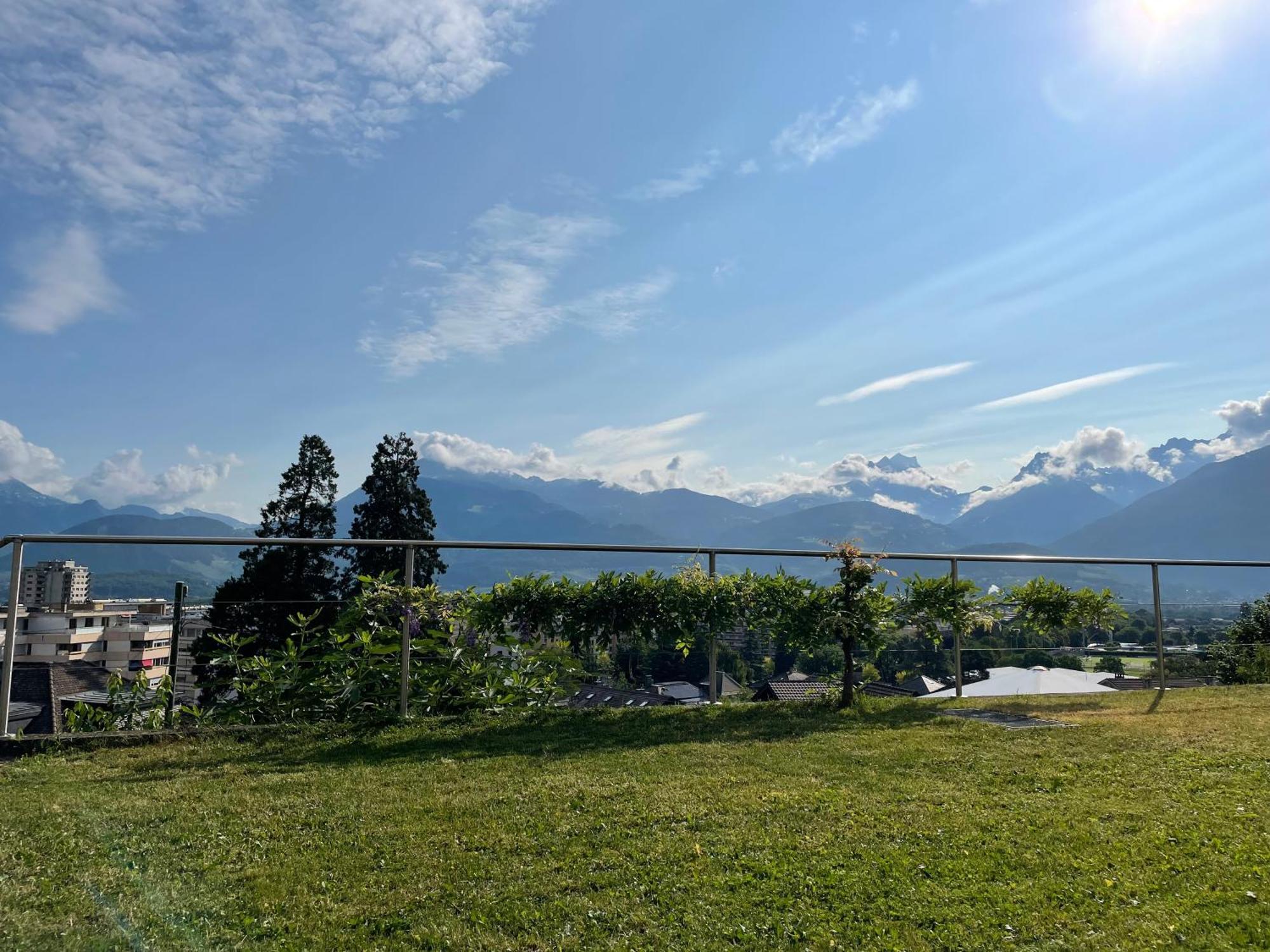 Les Dents-Du-Midi Monthey Exterior foto