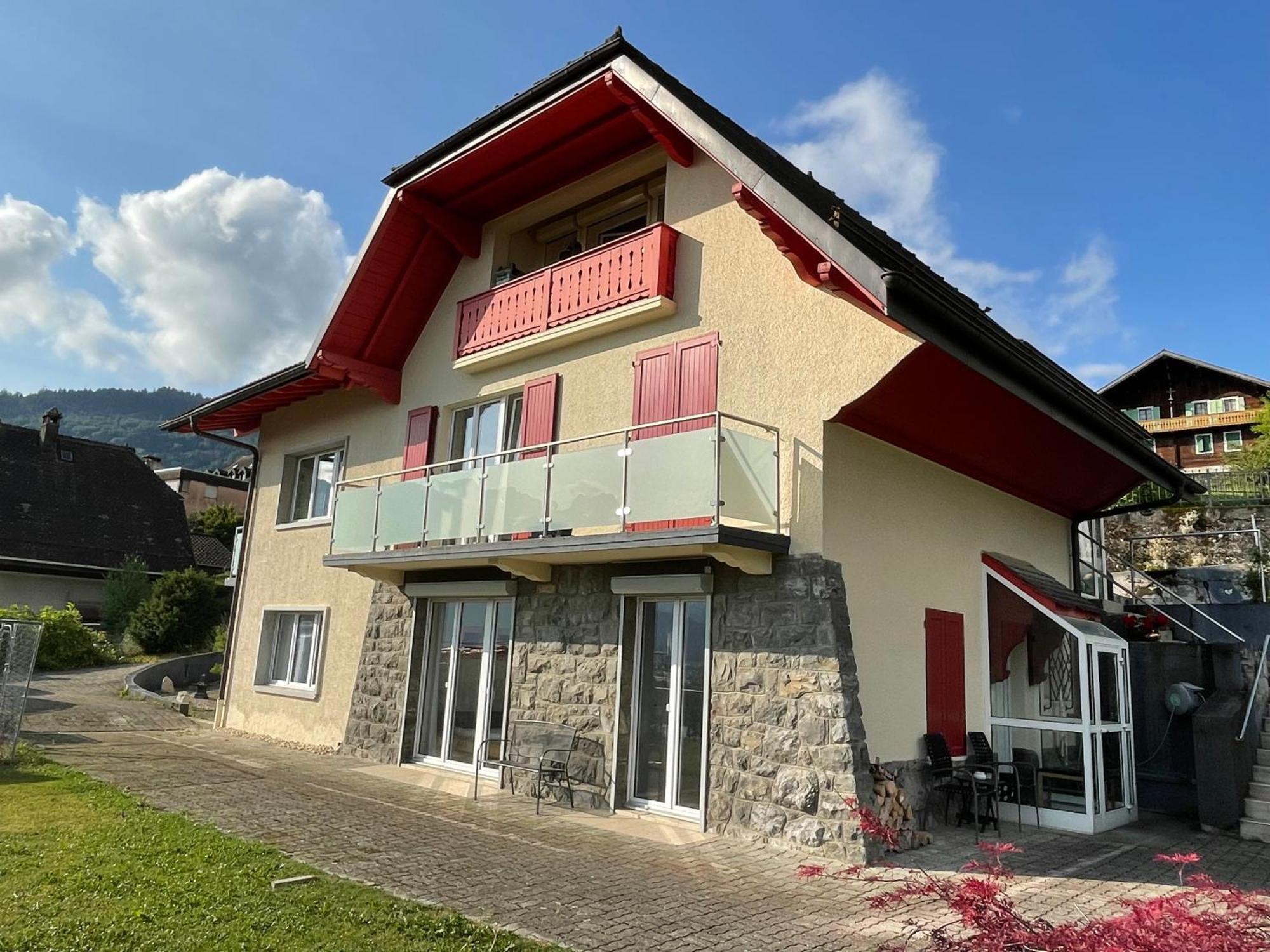 Les Dents-Du-Midi Monthey Exterior foto