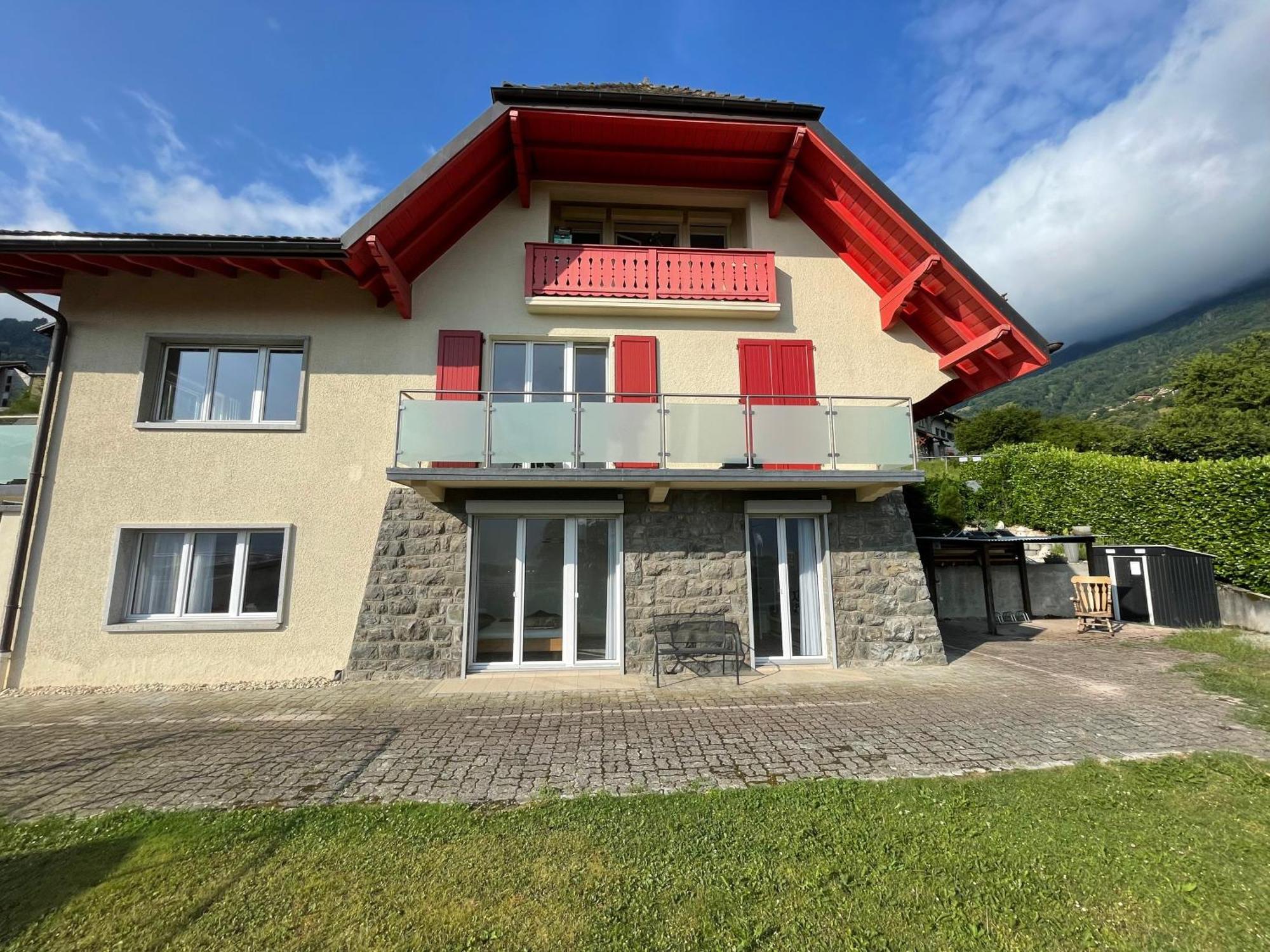 Les Dents-Du-Midi Monthey Exterior foto